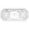 Ligbad Miami 190x90x55 extra diep bad