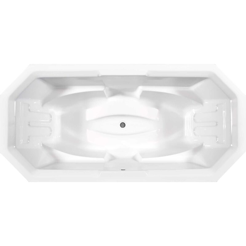 Ligbad Miami 190x90x55 extra diep bad