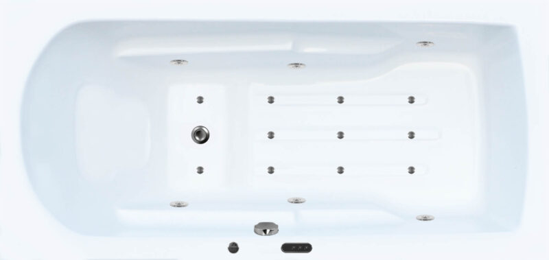 bad madero +whirlpoolsysteem goud
