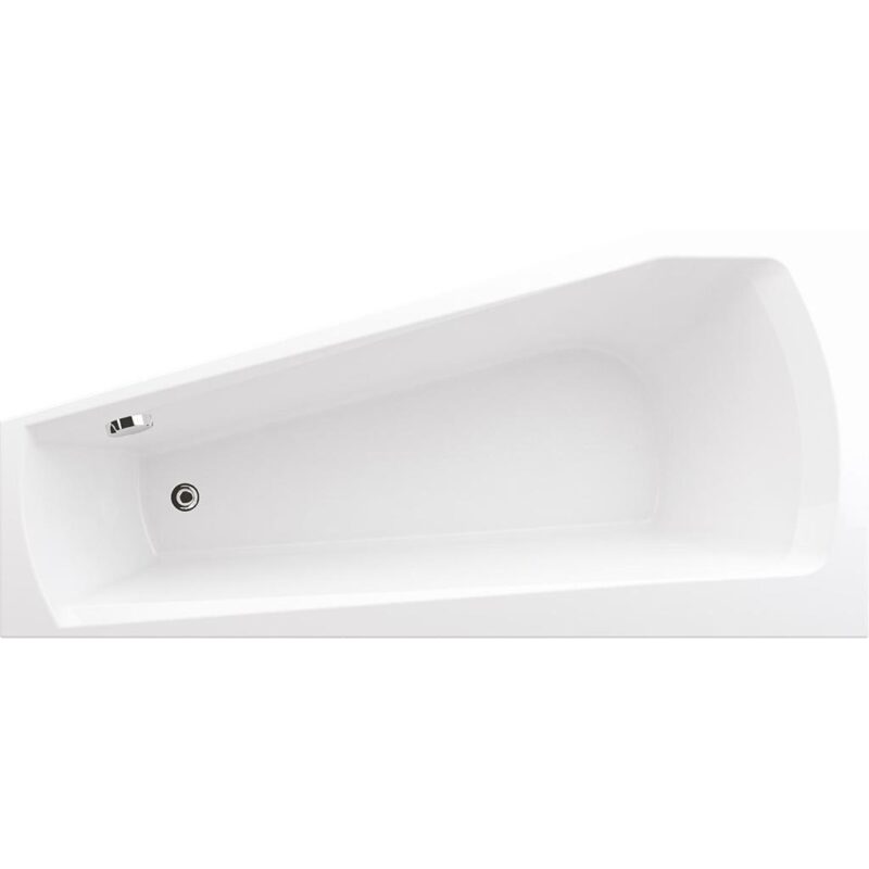 ligbad raumsparwanne Fern 160 links