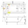bad Riva 170x80