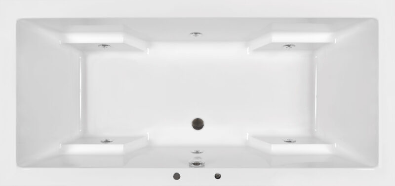 whirlpool lëssence 180x80 met systeem brons