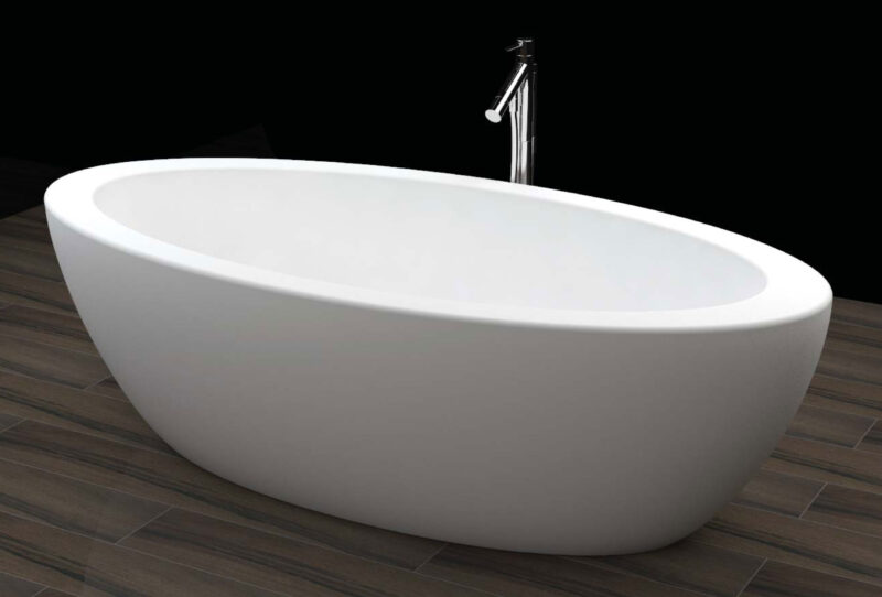 Vrijstaand Bad Enzo 186x88 aanbieding