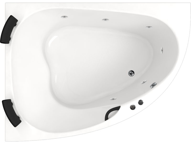 Victoria-180x130+whirlpoolsysteem brons links