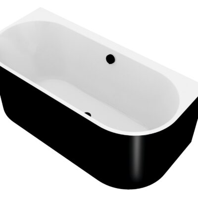 Orion D 160 x 75 | Wit-Zwart - Wit of Wit-RAL