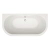 whirlpoolexpert badewanne back to wall Titanic wand