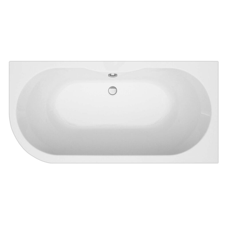 Titanic badewanne 190x90x50 links
