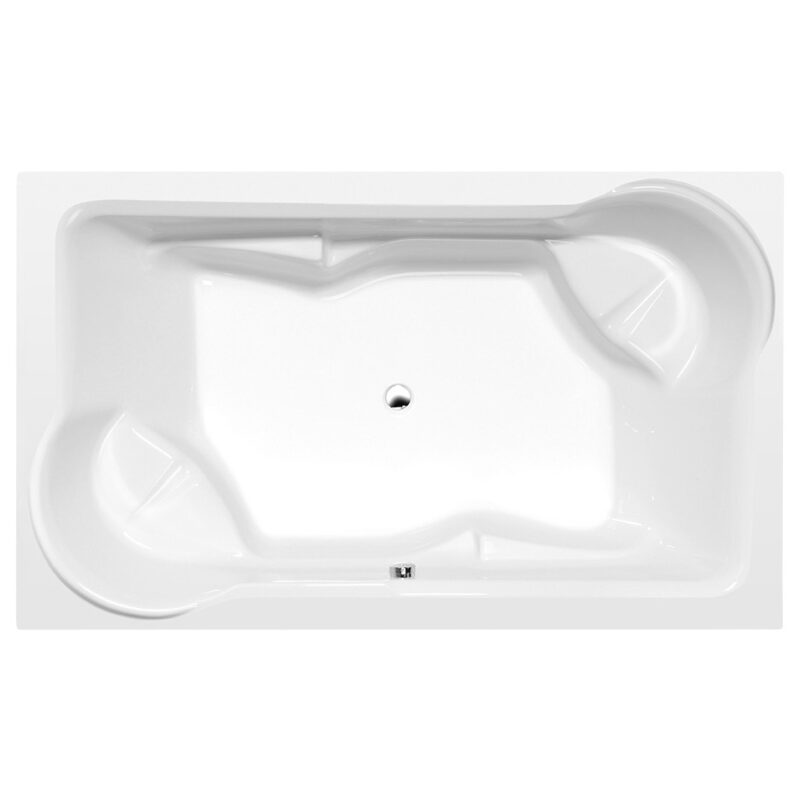 Ligbad Twin 200x120